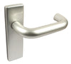 Lvr Hdls/Plt D20x151x44mm Latch Alu SAA