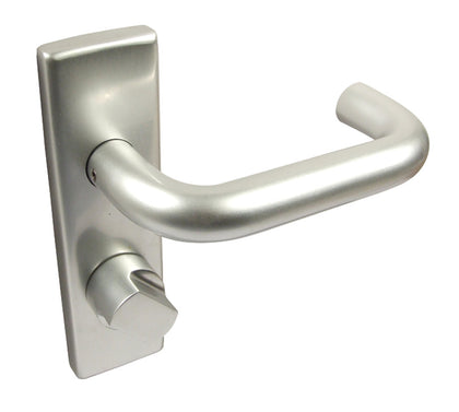 Lvr Hdls/Plt D20x151x44mm WC Alu SAA CLR