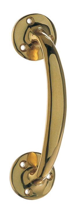 Trad Pull Hdl FF D44x184x40mm Brass SNP