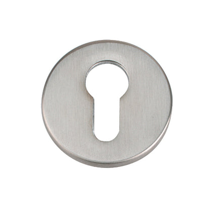 Escutcheon D52mm Pro Cyl 316 SSS