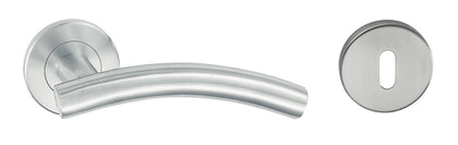 HL03 Lvr Set D53.5mm Std KW 304 PSS CLR