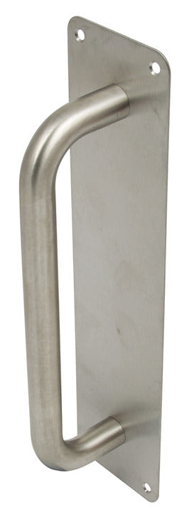 Pull Hdl/Plt D19x300x75mm SS