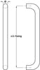 Snowdon/BenNevis Pull BT 22x300mm PSS
