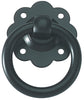 Plain Ring Handle D67x25mm St Blk