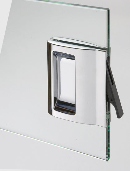 Pocket Sliding Door Hdl w Pull Alu SNP