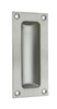 Flush Pull Hdl 102x45mm Brass SC