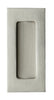 Flush Pull Hdl 102x50mm Brass PCP
