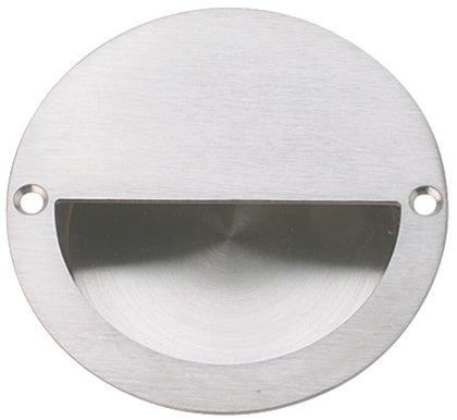 Flush Pull Hdl D90mm 316 SSS