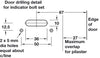 Indicator Bolt Set SAA