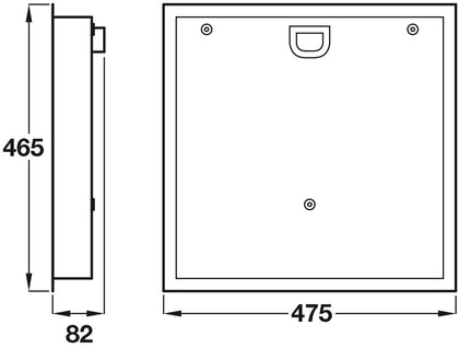 PBA ProCAP WP Casing 980.77.311/312