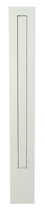 PBA ProCAP Drop Down Rail 852x600mm Wht