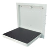 PBA ProCAP Drop Down Shower Seat White