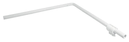 PBA ProCAP Crn S.Curtain Rail 810mm Gry