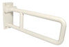 PBA Liftup Safety Rail D36x600mm Nyl Wht