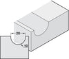 Radius Cutter for 002.21.501 1/2 Shank