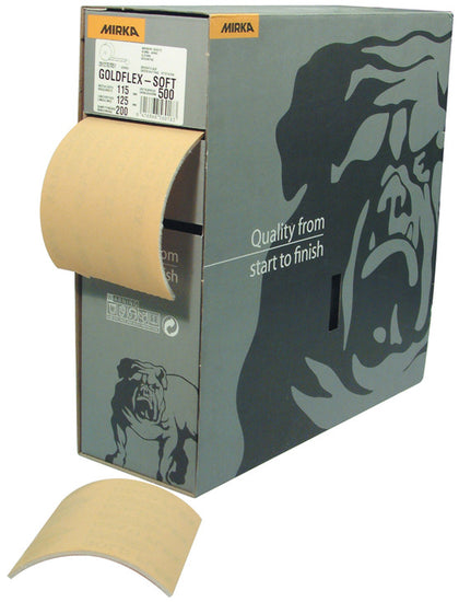 Mirka GoldflexSoft A.Roll 115x125mm P500