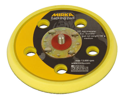 Mirka Soft Backing Pad 6H D150mm