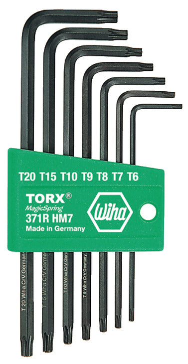 TORX Key Set with MagicSpring x7pc