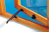 Casement Stay Timber Window 257mm ZA Wht