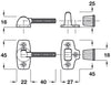 Sash Fastener Economy ZA ZP