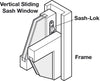 Sash-Lok Window Restrictor Keyed Brw