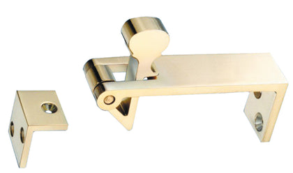 Counterflap Catch 92mm Brass PC