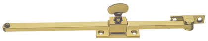 Sliding Casement Stay 254mm Brass PC