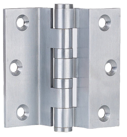 Storm Proof Cranked Hinge 75x66mm Brs PB