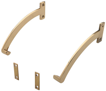 Quadrant Stay 150mm Brass PC