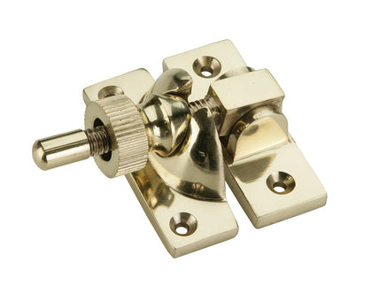 Sash Fastener Brighton Pat Brass PC