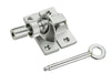 Sash Fastener Brighton Pat Lock Brass PC