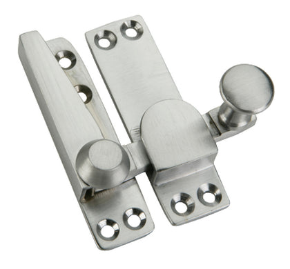 Sash Fastener Straight Arm Brass PB