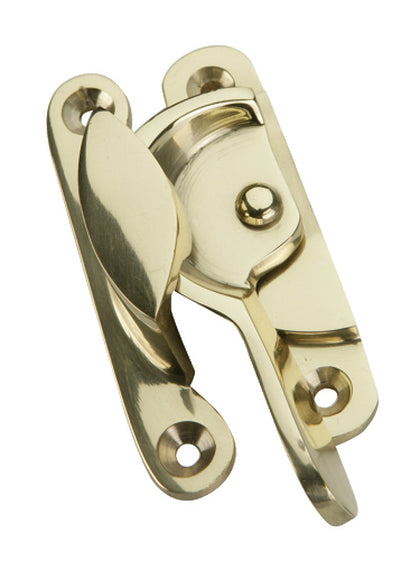 Sash Fastener Fitch Pat 64mm Brass SC