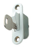 Sash-Lok Window Restrictor Keyed Wht