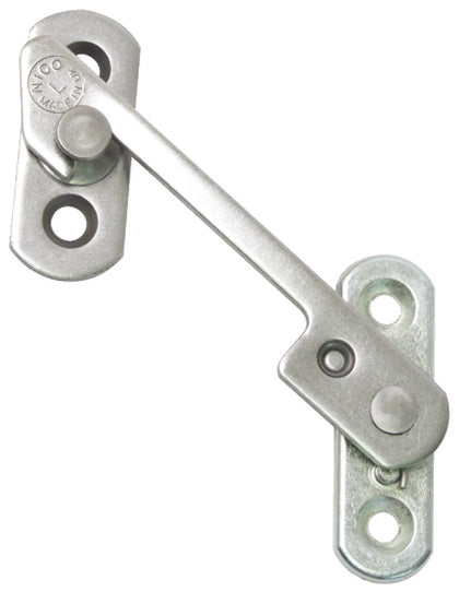 Restrict Safety Catch-Stud Plt 10mm MSS