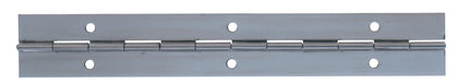 Cont Hinge 1834x32mm 62 Holes Alu Self