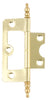 Flush Hinge/Finial 60x25mm St/ZA EB