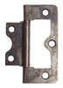 Flush Hinge 60x20mm Inset St FB