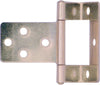 Flush Hinge Cranked 50mm Steel EB