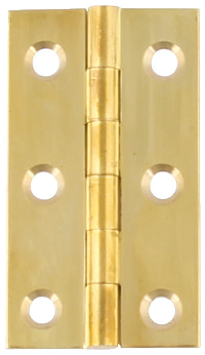 Butt Hinge Sqr 51x29mm Dr.Brass PC