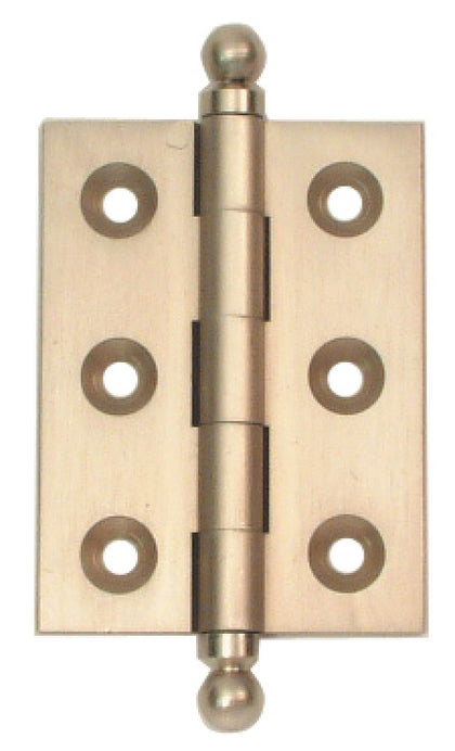 Butt Hinge Ball D6.5x 63x35mm Brs PC