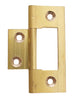 Flush Hinge 64x19mm Inset Stght 290 Self