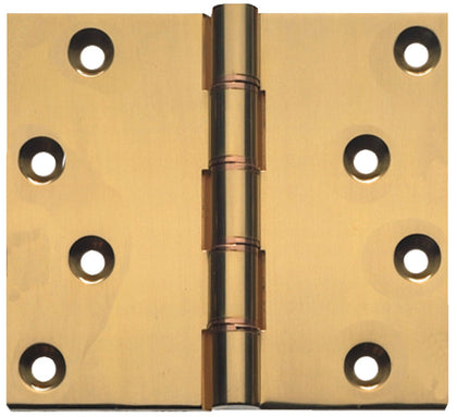 Butt Hinge Proj DPBW 100x103mm Brs PB