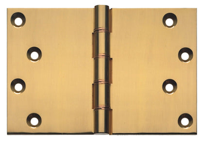 Butt Hinge Proj DPBW 100x150mm Brs SC