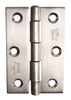 Butt Hinge Plain Sqr 76x50mm 304 SSS