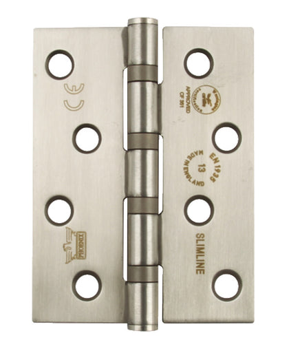 Phoenix SL Butt Hng Sq 102x76mm 304 PSS