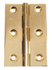 Butt Hinge Heavy Gauge 76x50mm Brs PC