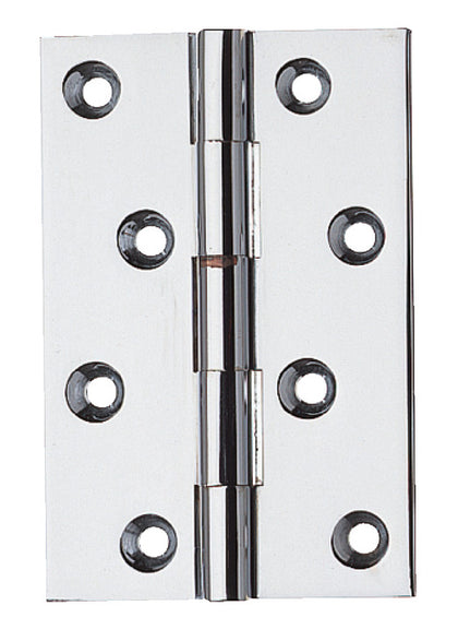 Butt Hinge Unwash 100x65mm Brass PC