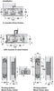 Tectus TE528 3D 180D Hinge Mild/SSS