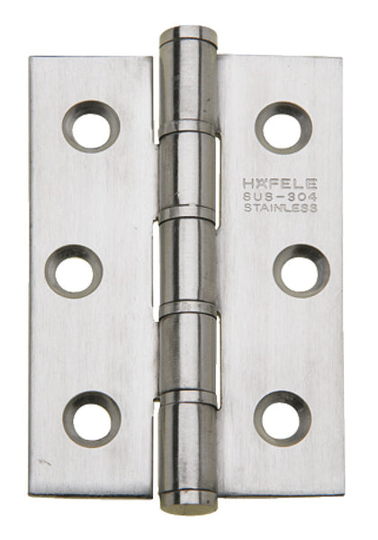 Hafele Butt Hinge Sqr 76x52mm 304 SSS